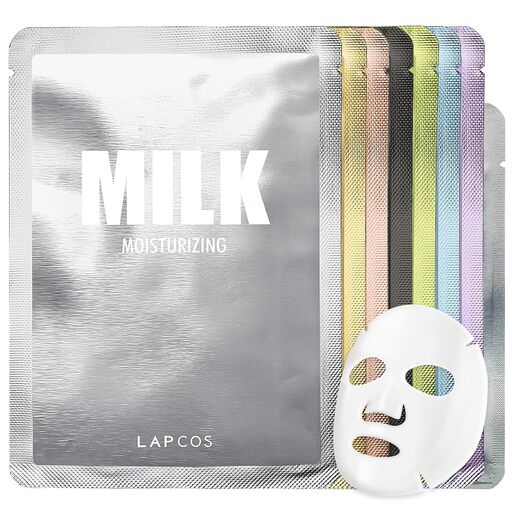 LAPCOS Daily Sheet Mask Variety Pack 7+1