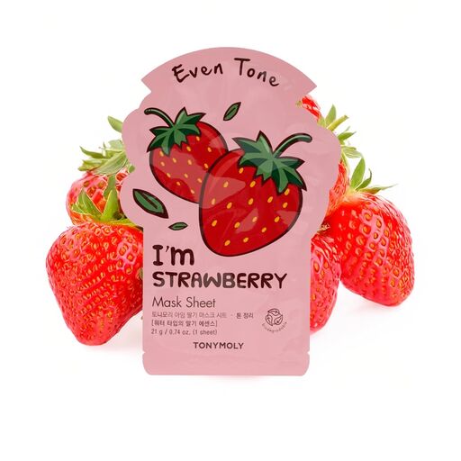 TONYMOLY I'm Strawberry Sheet Mask