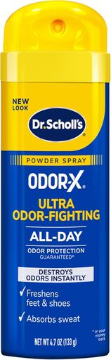 Dr. Scholl's Odor-X Spray-Powder