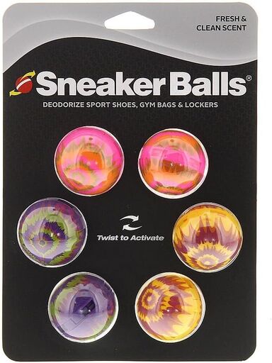 Sneaker Balls Odor-Fighting Shoe Fresheners, 6 Pack