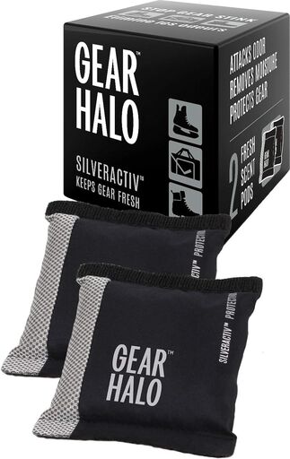 GEARHALO Sports Deodorizer Pods