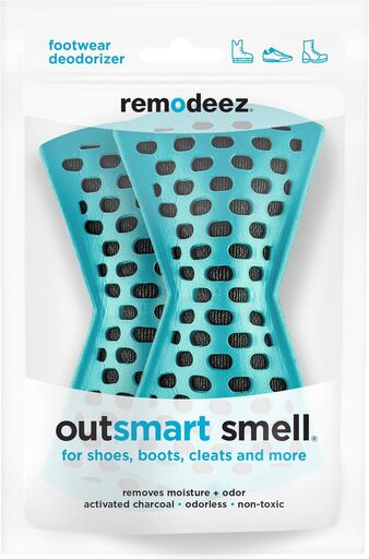 remodeez Activated Charcoal Shoe Deodorizer