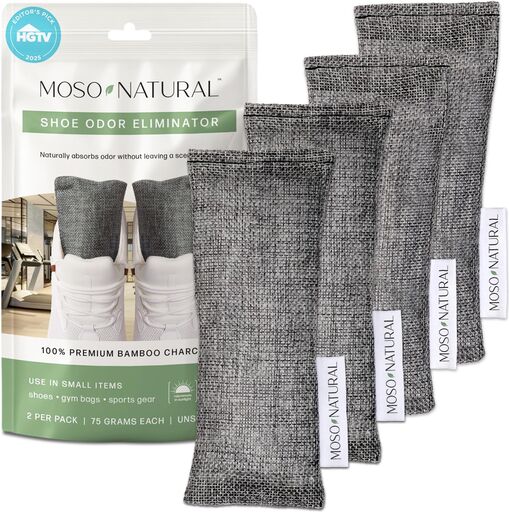 Moso Natural Shoe Deodorizer Inserts