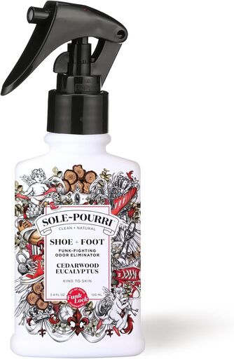 Sole-Pourri Shoe Deodorizer + Foot Spray