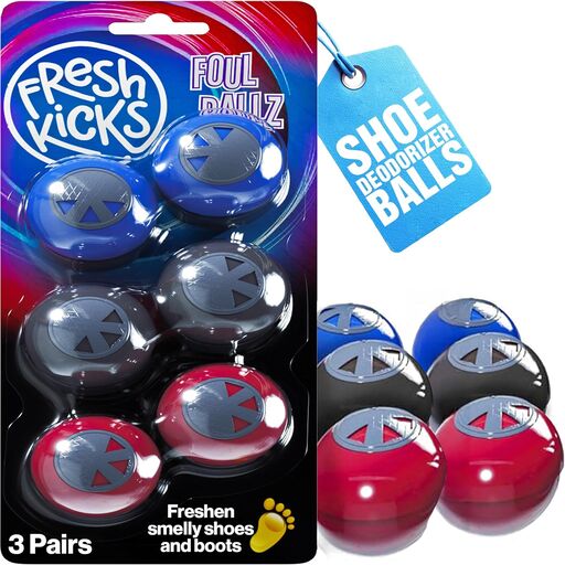 Fresh Kicks Shoe Deodorizer Inserts