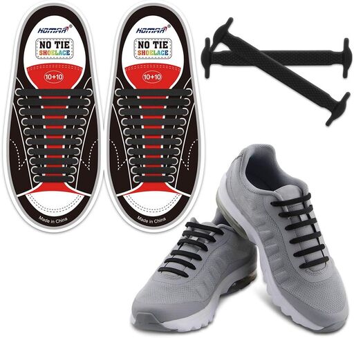 HOMAR No Tie Shoelaces