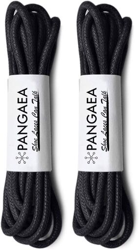 Waxed Round Oxford Shoe Laces for Dress Shoes