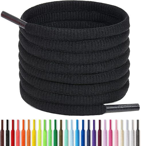 Handshop 1/4" Oval Athletic Shoelaces