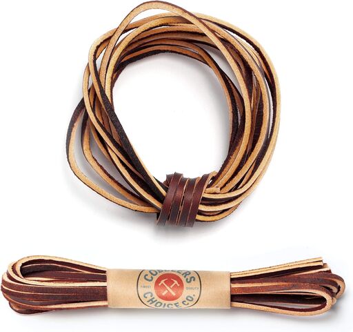 Premium Leather Boot Lace