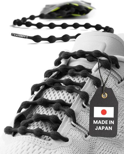 Caterpy RUN No-Tie Shoelaces