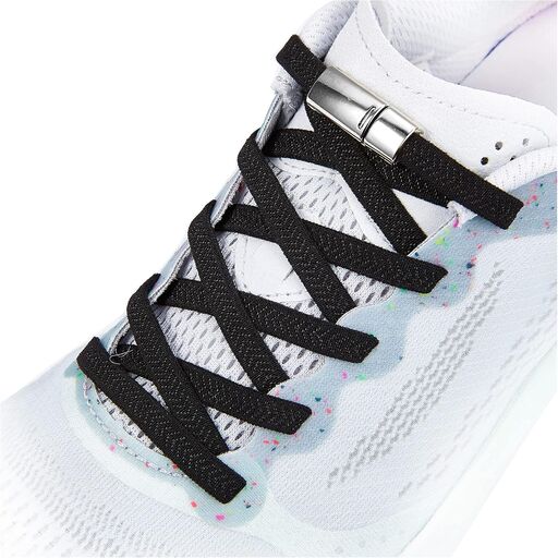 Elastic No Tie Shoe Laces with Magnetic Lock