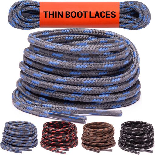 Miscly Thin Round Boot Laces