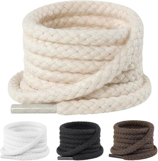 Handshop Round Cotton Rope Shoelaces