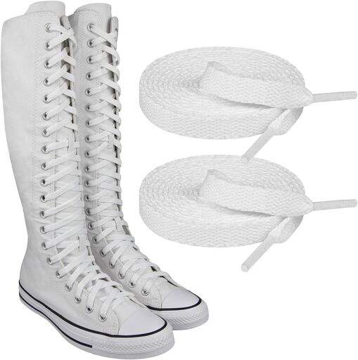 Endoto Shoelaces for Converse Knee High