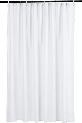 Amazon Basics Microfiber Waffle Texture Shower Curtain 72" x 72"