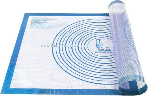 Folksy Super Kitchen Nonstick Silicone Pastry Mat 28x20