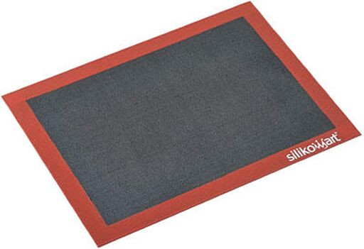 Microperforated Silicone Baking Mat with Fiberglass Core