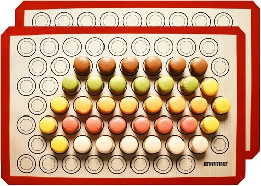 Macaron Silicone Baking Mats - Set of 2