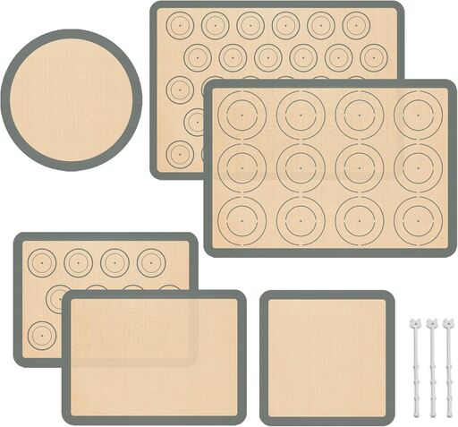 Silicone Baking Mat Set of 6