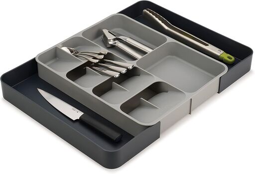 Joseph Joseph DrawerStore Expanding Flatware Organizer