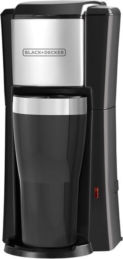 Black+Decker Single Serve Coffeemaker CM618
