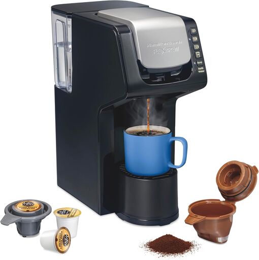 Hamilton Beach Gen 4 FlexBrew Single-Serve Coffee Maker