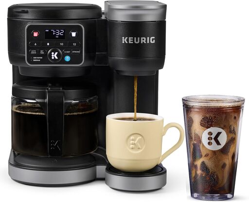 Keurig K-Duo Single Serve K-Cup Pod & Carafe Coffee Maker