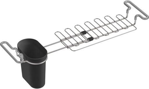 Kohler K-5473-CHR Multi-Purpose Over-The-Sink Caddy