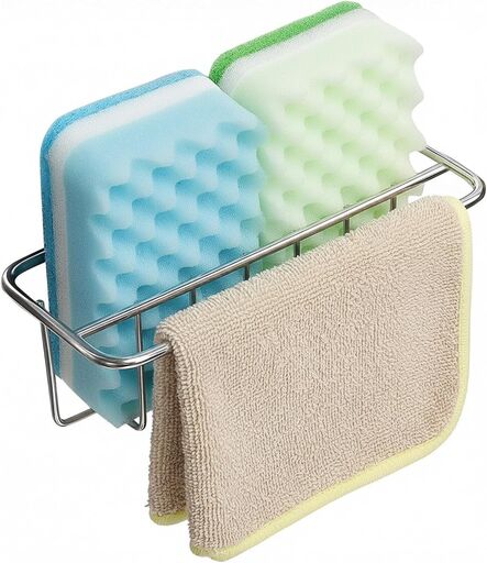 KESOL Adhesive Kitchen Sink Caddy