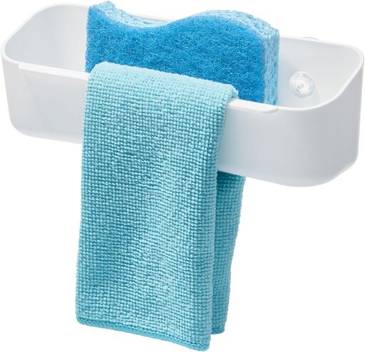 iDesign Suction Kitchen Sink Caddy