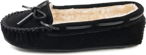 Minnetonka Women's Cally Moccasin Slipper