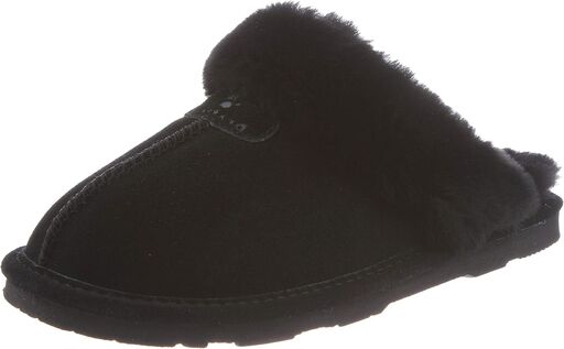 BEARPAW Women's Loki II Scuff Slipper