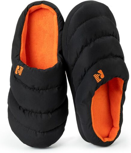 RockDove Mens Campground Puffer Slippers