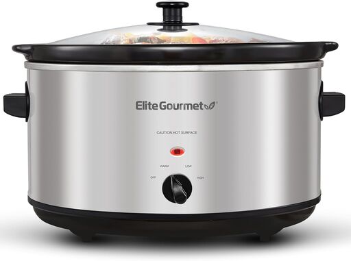 Elite Gourmet 8.5 Quart Slow Cooker