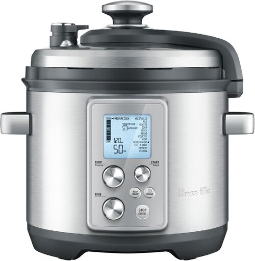 Breville Fast Slow Pro Pressure Cooker BPR700BSS