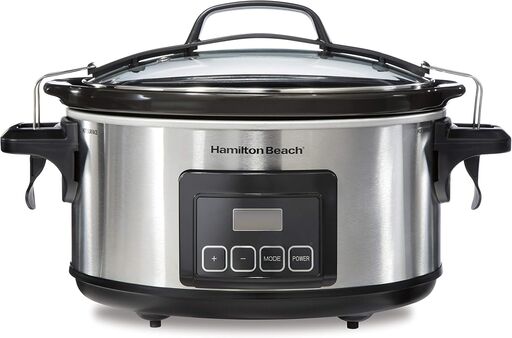 Hamilton Beach 6-Quart Programmable Slow Cooker