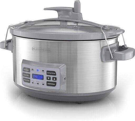BLACK+DECKER 7-Quart Digital Slow Cooker