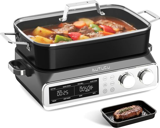 N21NA Pro 10-Quart Slow Cooker