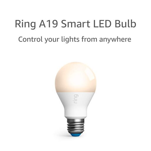 Ring A19 Smart LED Bulb