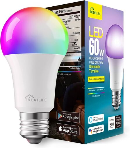 TREATLIFE Smart Light Bulb A19