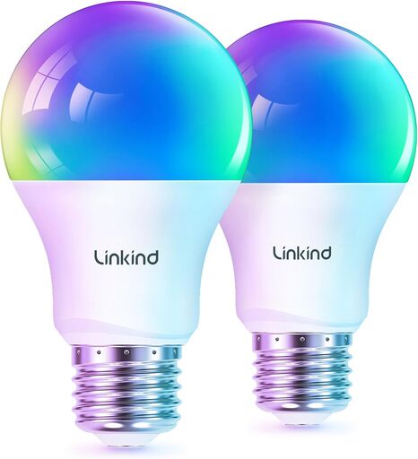 Linkind Matter Smart Light Bulb A19 E26