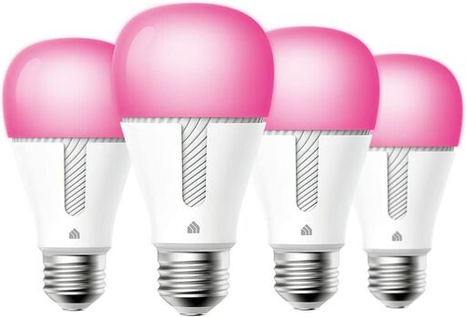 Kasa Smart Light Bulbs KL135 (4-Pack)