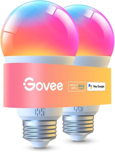 Govee LED Smart Light Bulbs A19