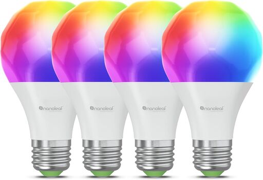 Nanoleaf Essentials Smart Light Bulbs
