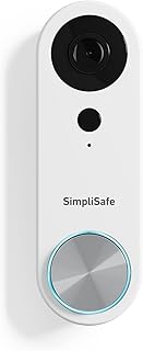 SimpliSafe Wired Doorbell 1080p