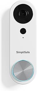 SimpliSafe Wired Doorbell 1080p