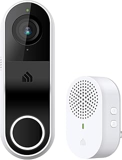 Kasa Smart Video Doorbell Camera (KD110)