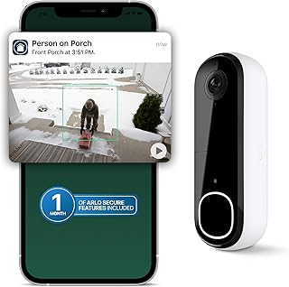 Arlo Video Doorbell 2K (2nd Gen)