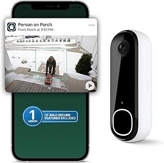Arlo Video Doorbell 2K (2nd Gen)