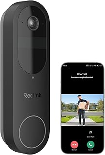 REOLINK 2K Battery Video Doorbell Camera